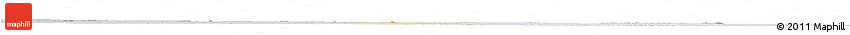 Physical Horizon Map of Kent County, lighten, desaturated