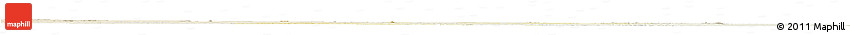Physical Horizon Map of Kent County, lighten