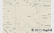 Shaded Relief Map of Kent County