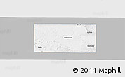 Gray Panoramic Map of Kent County, single color outside