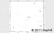 Blank Simple Map of Kent County