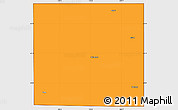 Political Simple Map of Kent County, cropped outside