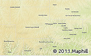 Physical 3D Map of Kerr County