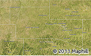 Satellite 3D Map of Kerr County