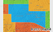 Political Map of Kerr County