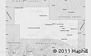 Silver Style Map of Kerr County