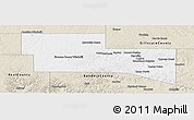 Classic Style Panoramic Map of Kerr County