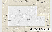 Classic Style Map of Kimble County