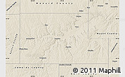 Shaded Relief Map of Kimble County