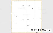 Classic Style Simple Map of Lamb County