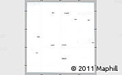 Gray Simple Map of Lamb County, single color outside