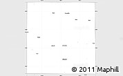 Silver Style Simple Map of Lamb County