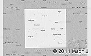 Gray Map of Lubbock County