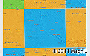 Political Map of Lubbock County