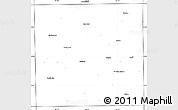 Blank Simple Map of Lubbock County