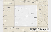 Classic Style Map of Lynn County