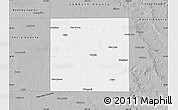 Gray Map of Lynn County