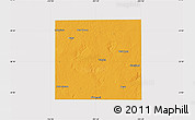 Political Map of Lynn County, cropped outside