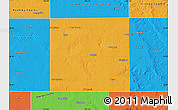 Political Map of Lynn County