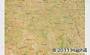 Satellite Map of Lynn County