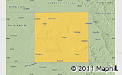 Savanna Style Map of Lynn County