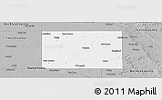 Gray Panoramic Map of Lynn County