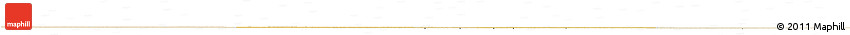 Physical Horizon Map of Martin County, lighten