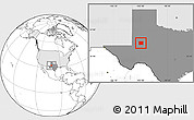 Blank Location Map of Martin County, highlighted country, highlighted parent region
