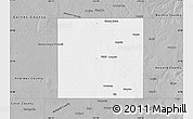 Gray Map of Martin County