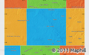Political Map of Martin County