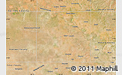 Satellite Map of Martin County