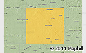 Savanna Style Map of Martin County