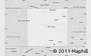 Silver Style Map of Martin County