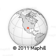 Outline Map of Martin County