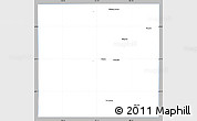 Gray Simple Map of Martin County, single color outside