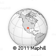 Outline Map of Midland County
