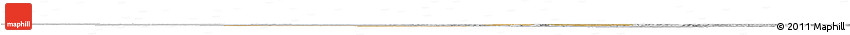 Satellite Horizon Map of Mitchell County, lighten, desaturated