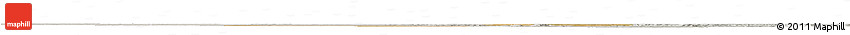 Satellite Horizon Map of Mitchell County, lighten, semi-desaturated