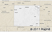 Classic Style 3D Map of Nolan County