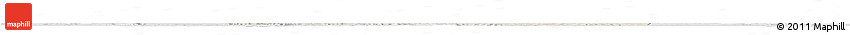 Shaded Relief Horizon Map of Nolan County, lighten, desaturated