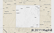 Classic Style Map of Nolan County