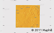 Political Map of Nolan County, cropped outside