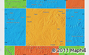 Political Map of Nolan County