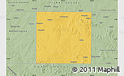 Savanna Style Map of Nolan County
