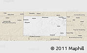 Classic Style Panoramic Map of Nolan County