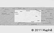 Gray Panoramic Map of Nolan County
