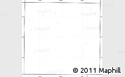 Blank Simple Map of Nolan County, no labels
