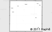 Gray Simple Map of Nolan County