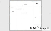 Gray Simple Map of Nolan County, single color outside