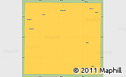 Savanna Style Simple Map of Nolan County